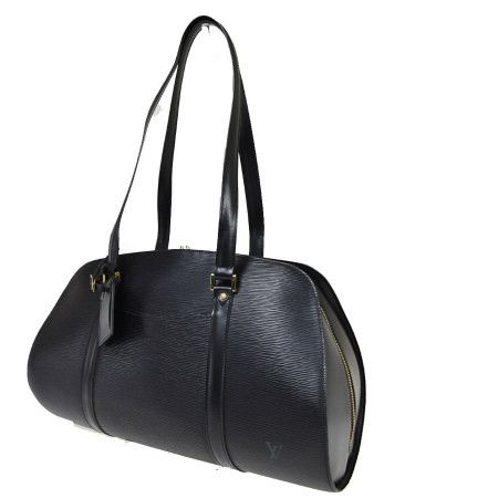 Louis Vuitton Solferino 45 Shoulder Bag Epi Noir Black Leather