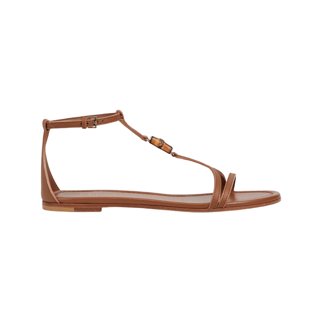 Gucci o1loc1c0426 832417 Women's Sandal With Bamboo Details Size US 9.5 / IT 39.5 - 1 Thumbnail