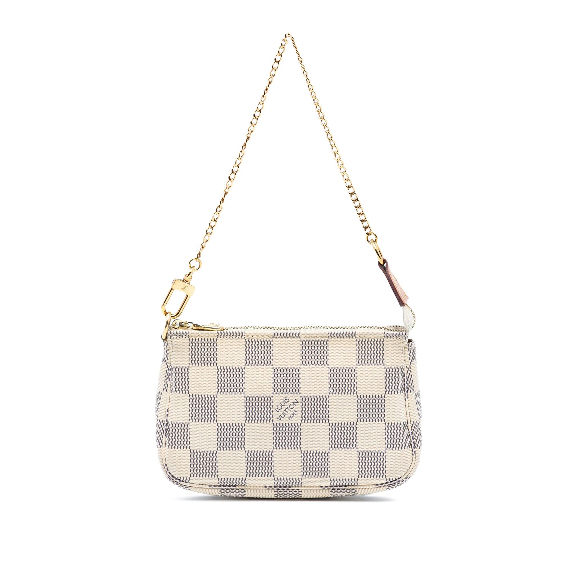 Louis Vuitton Damier Azur Mini Pochette Accessoires Size ONE SIZE - 1 Thumbnail
