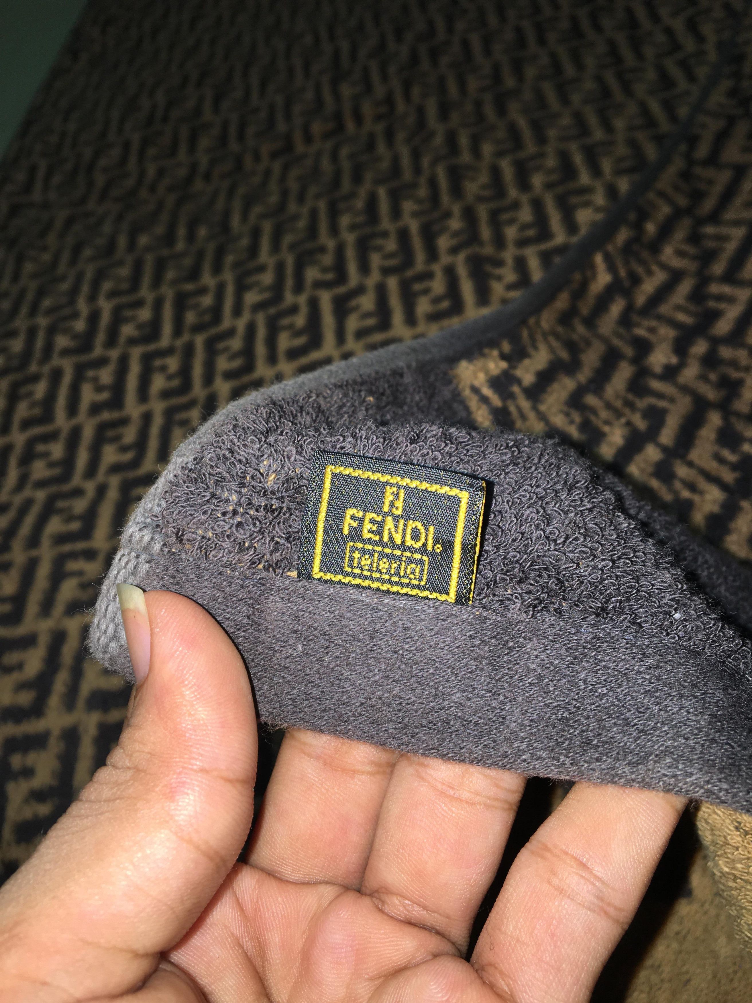Fendi Fendi Monogram Towel Size ONE SIZE - 7 Thumbnail