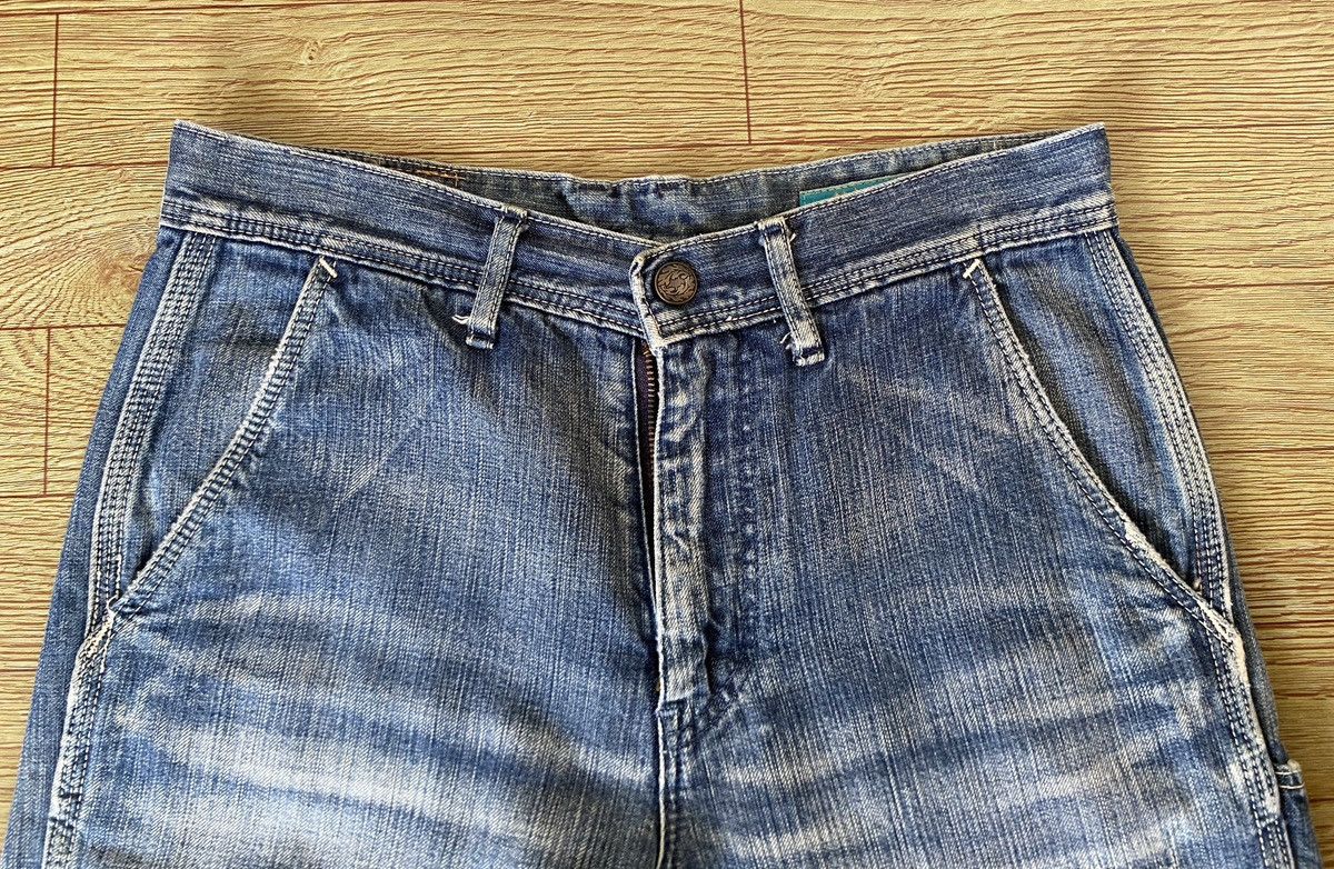 Kapital Very Rare Vintage Japanese Brand Kapital Flared Jeans 1990s Size US 28 / EU 44 - 4 Thumbnail