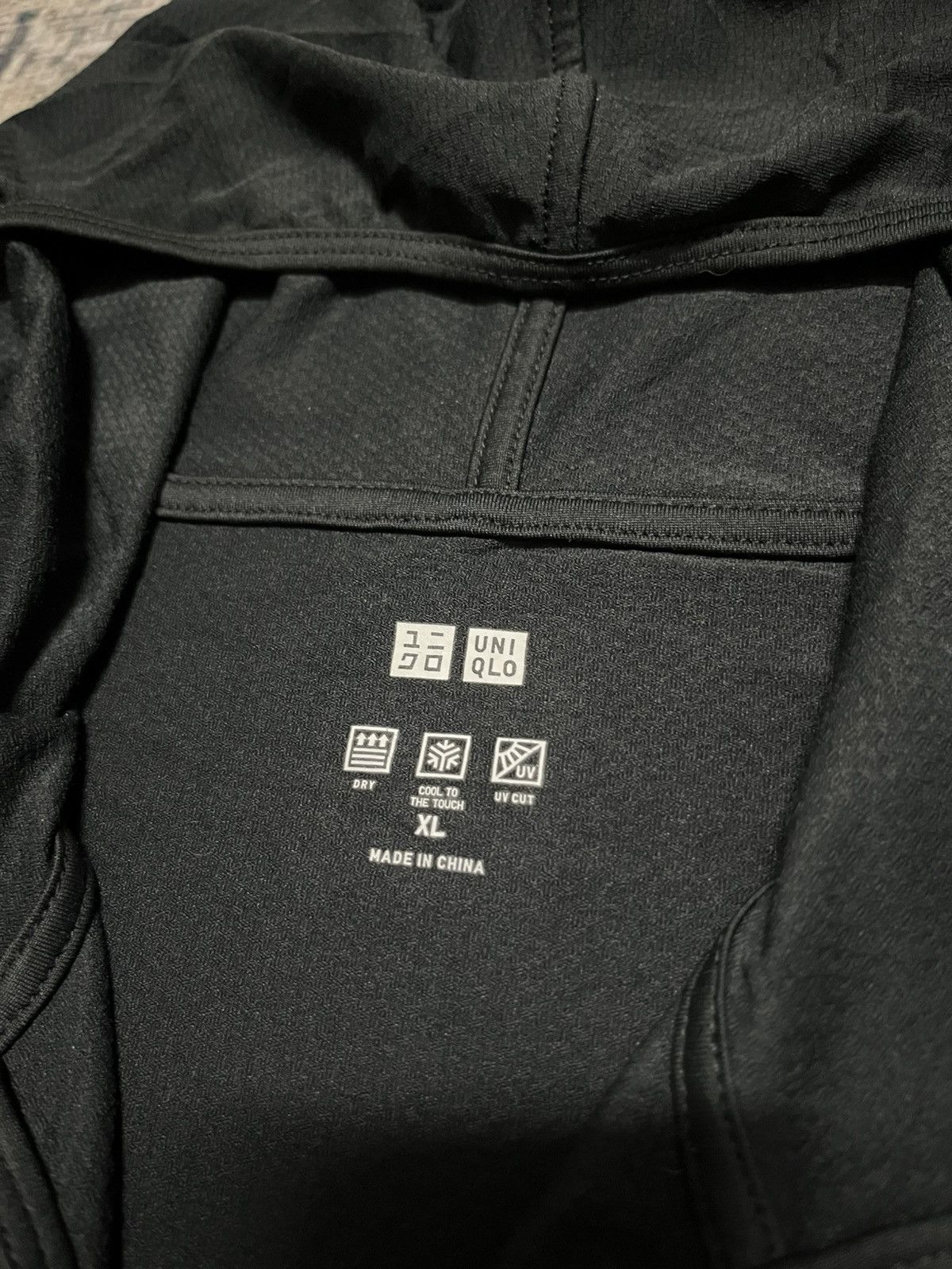 Uniqlo 🔥Uniqlo Dry For Sports Zipper Sweter Size US XL / EU 56 / 4 - 4 Thumbnail