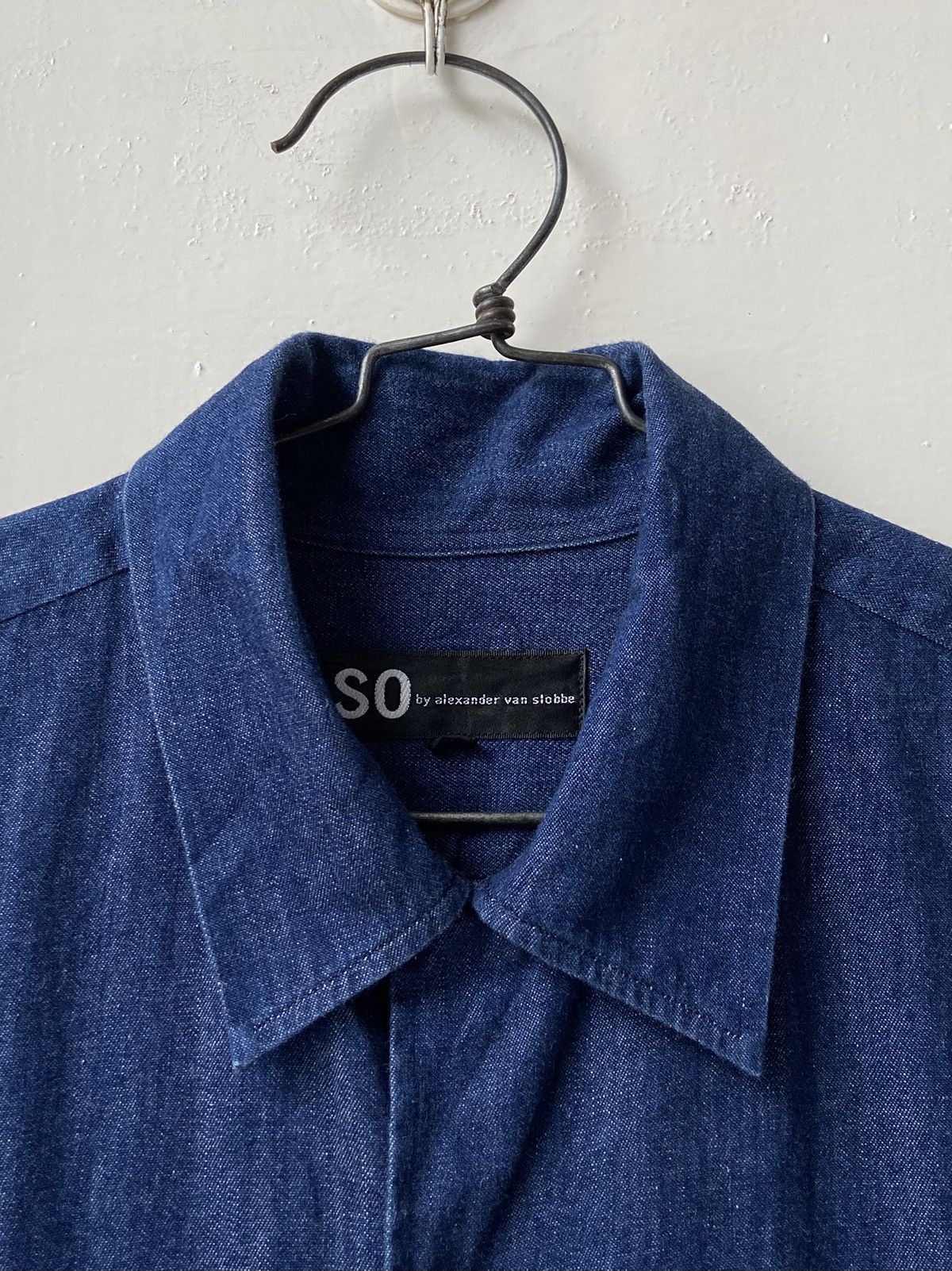 Alexander Julian × Japanese Brand SO By ALEXANDER VAN SLOBBE Shirt Size US M / EU 48-50 / 2 - 13 Thumbnail
