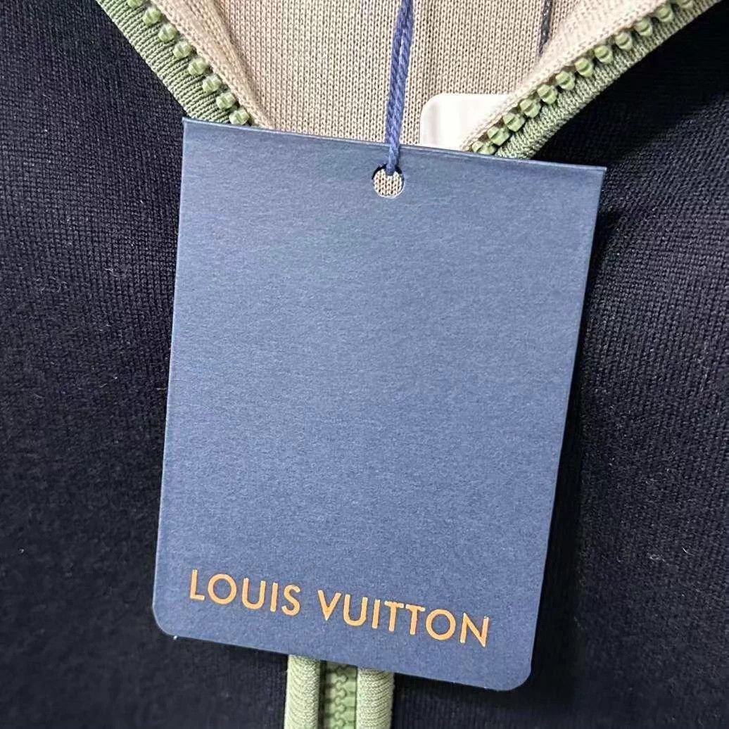 Louis Vuitton All-over print patchwork zip-up jacket, LV/Louis Vuitton Size XS / US 0-2 / IT 36-38 - 6 Thumbnail