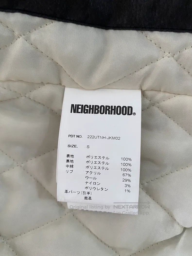 Neighborhood Neighborhood Digital Tech 3D Printed Jacket Flight Jacket Size US S / EU 44-46 / 1 - 7 Thumbnail