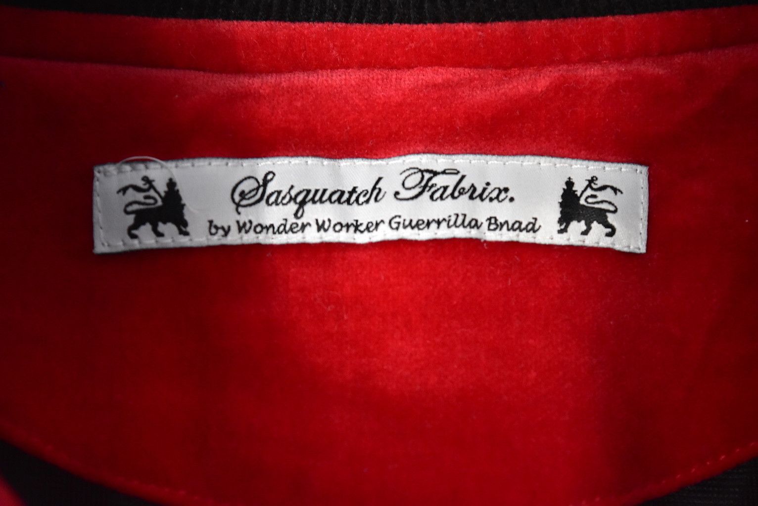 Sasquatchfabrix sasquatchfabrix/varsity hooded jacket/28788 - 839 57 Size US S / EU 44-46 / 1 - 9 Thumbnail