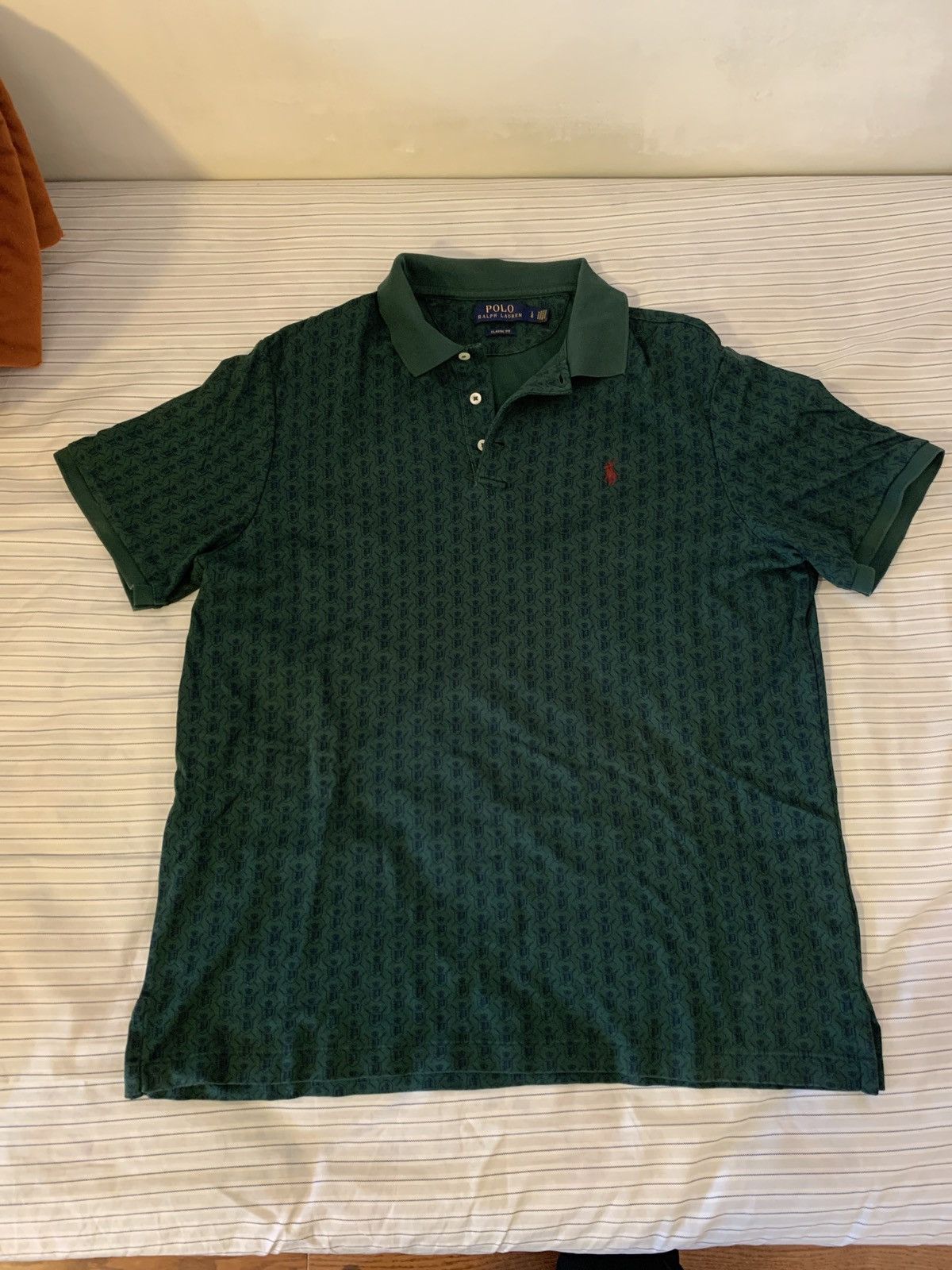 Polo Ralph Lauren Polo Ralph Lauren polo shirt Size US L / EU 52-54 / 3 - 1 Thumbnail