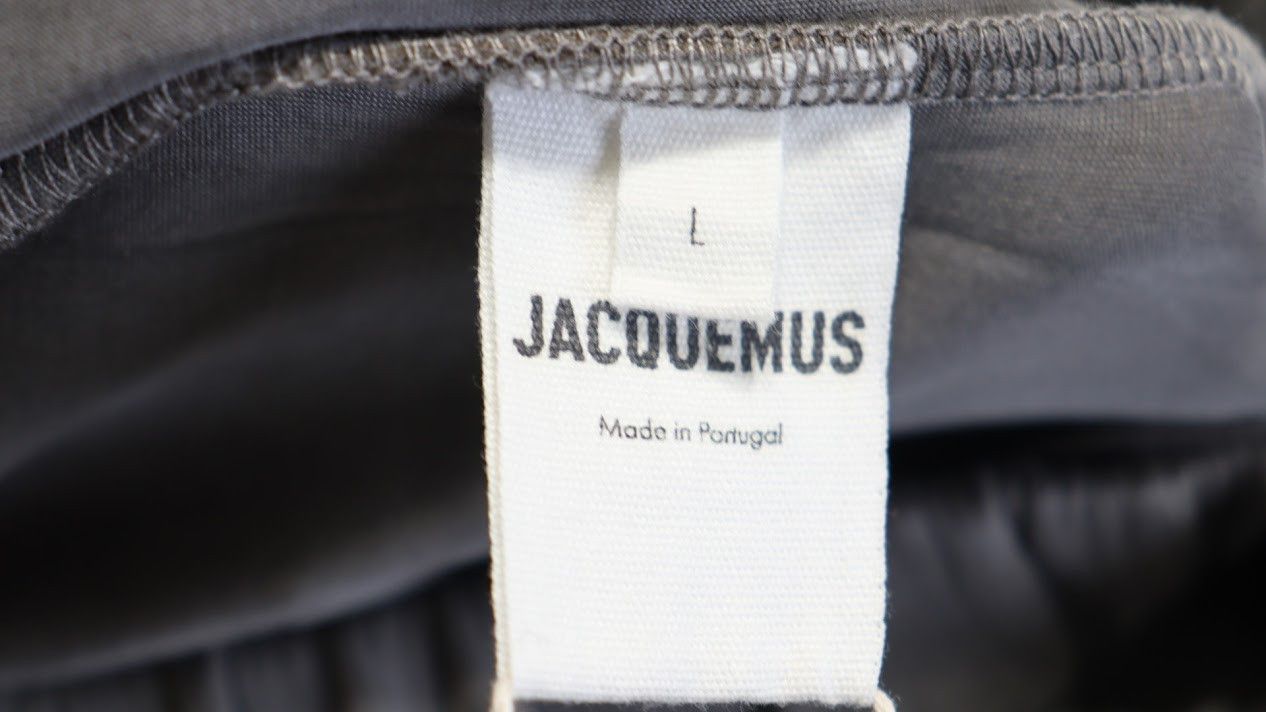 Jacquemus o1rshd1 LE Jogging in Grey Size US 34 / EU 50 - 11 Thumbnail