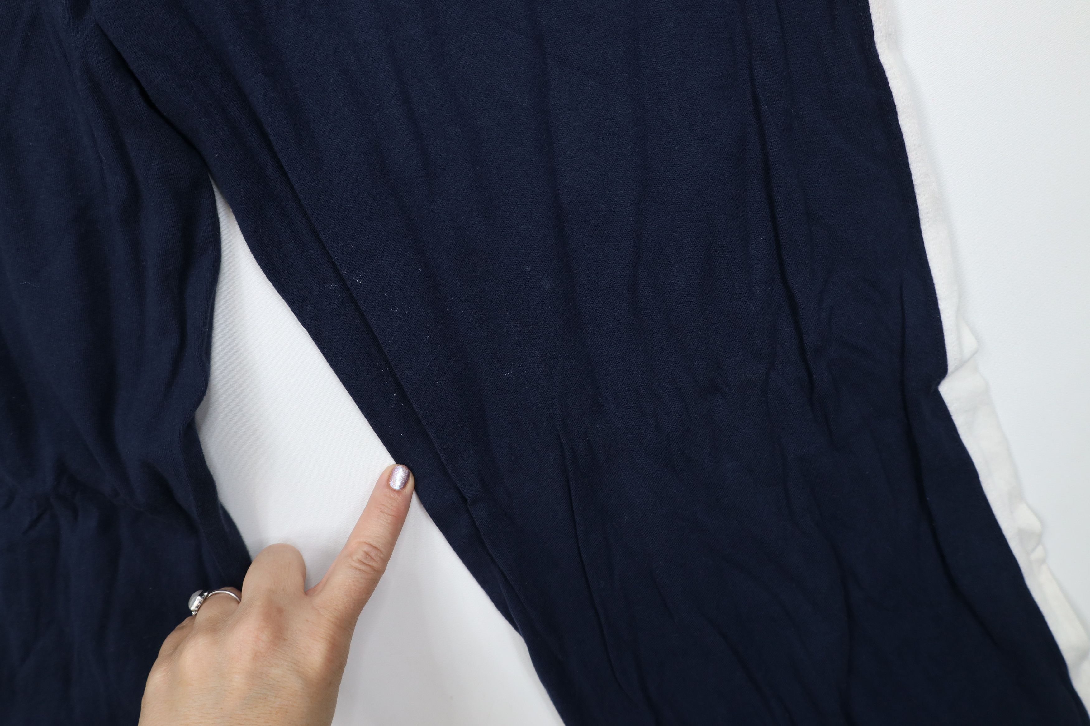 Tommy Hilfiger Vintage 90s Y2K Tommy Hilfiger Spell Wide Leg Pajama Pants Size US 36 / EU 52 - 13 Thumbnail