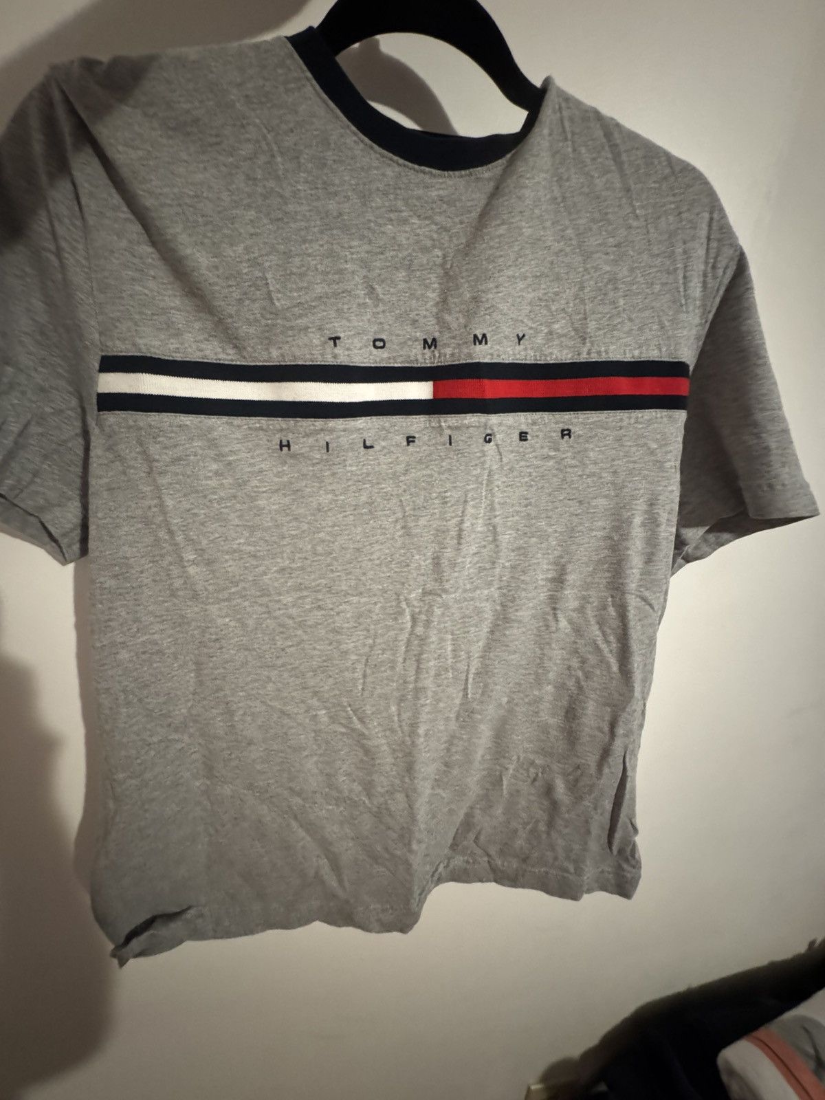 Tommy Hilfiger Tommy Hilfilger Classic Tee Size US L / EU 52-54 / 3 - 1 Thumbnail