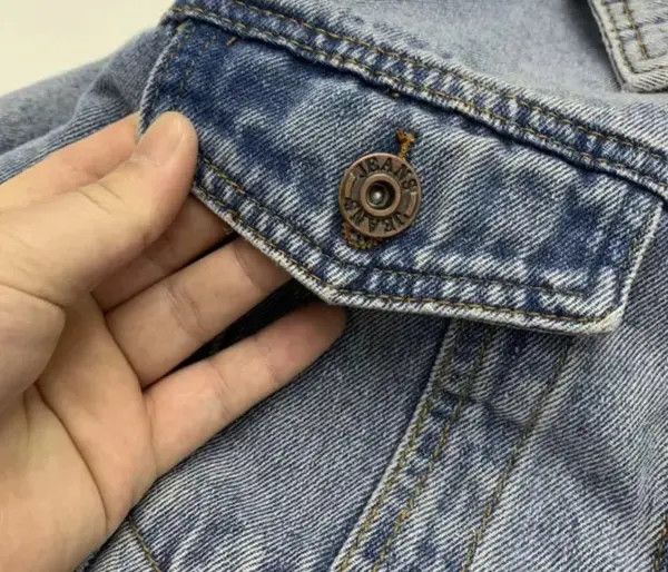 Other Retro punk denim jacket Size US L / EU 52-54 / 3 - 5 Thumbnail