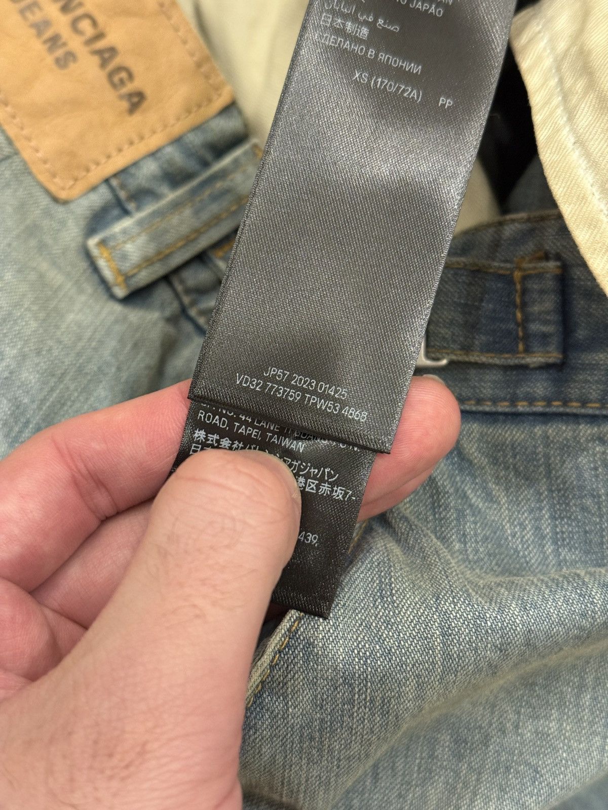 Balenciaga Convertible Cargo Denim Pants Size US 30 / EU 46 - 5 Thumbnail