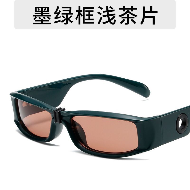 VIBE Rare Street ins style custom avant-garde sunglasses Size ONE SIZE - 5 Thumbnail