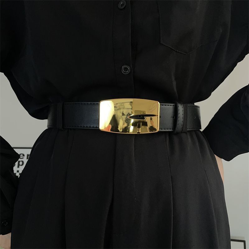 Designer Matchless Vintage Belt Riveted Belts Menswear Accessories Size ONE SIZE - 5 Thumbnail