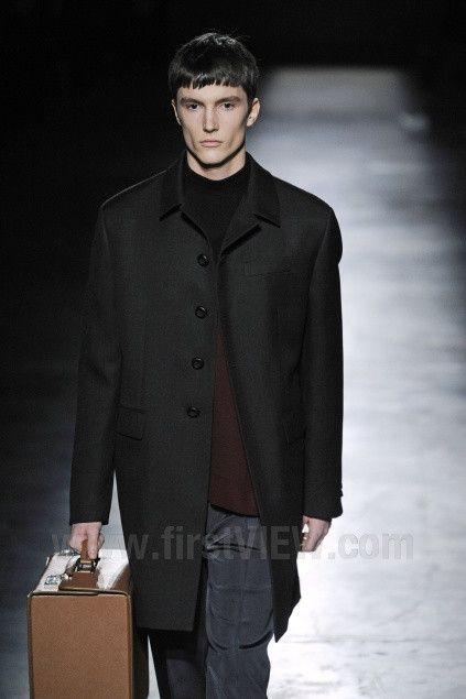 Prada F/W 2011 RUNWAY WOOL COAT Size US M / EU 48-50 / 2 - 2 Thumbnail