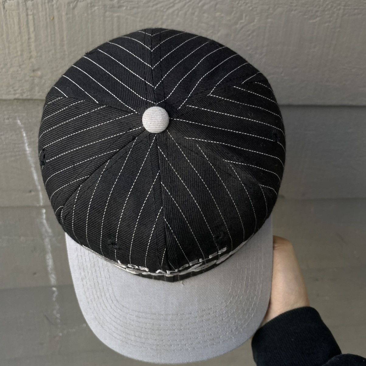 Sports Specialties Vintage Los Angeles Raiders Sports Specialties Script Hat Size ONE SIZE - 4 Thumbnail