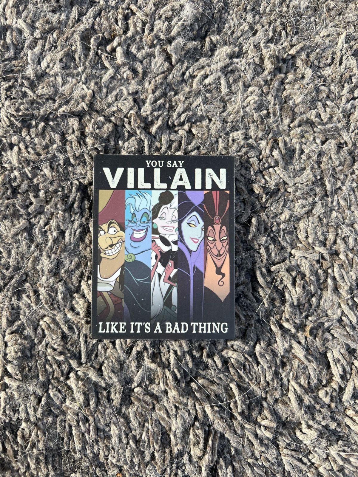 Disney Disney Villains Sticker Size ONE SIZE - 1 Thumbnail