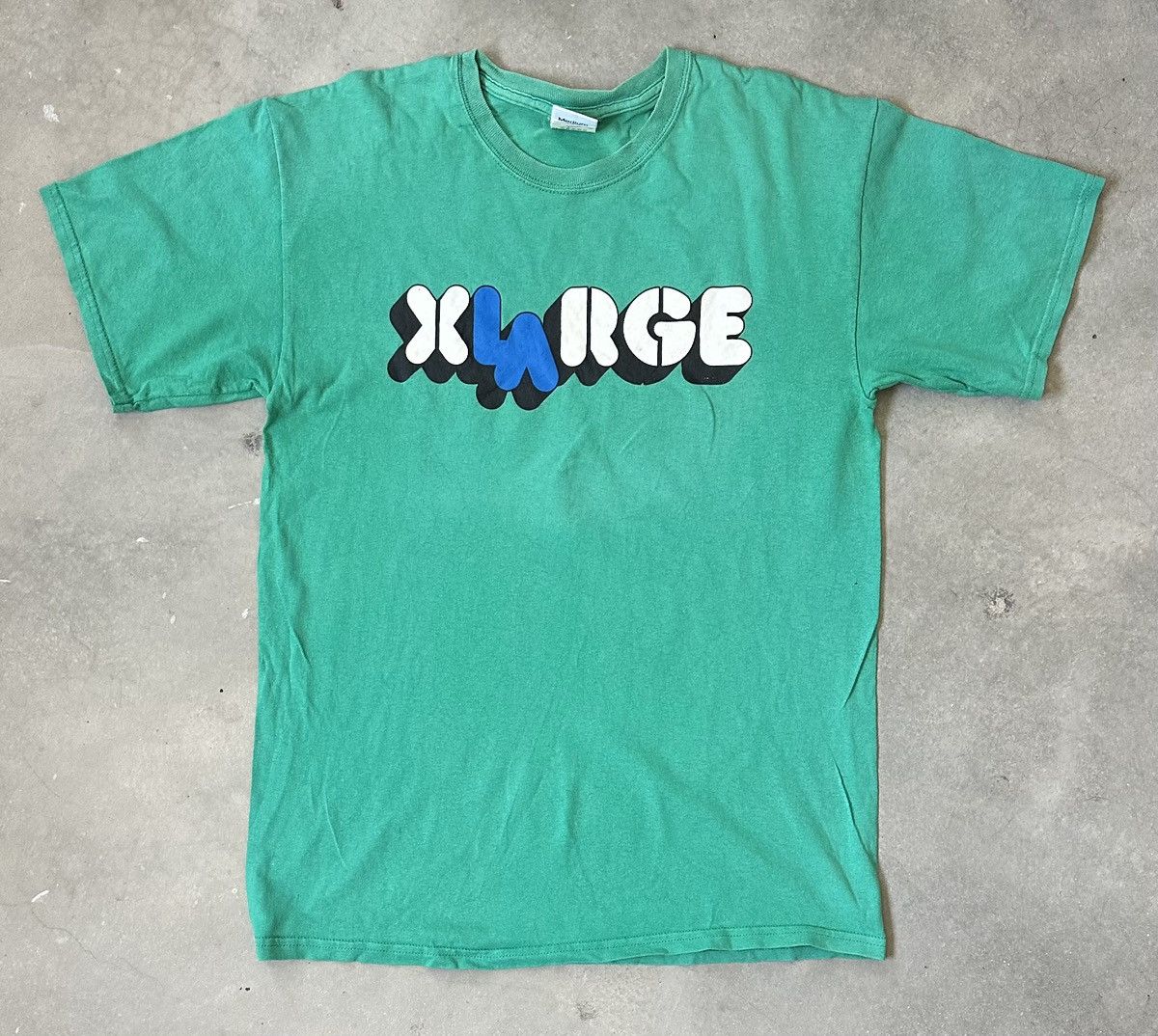 Xlarge VINTAGE XLARGE LA LOGO TEE Size US M / EU 48-50 / 2 - 1 Thumbnail