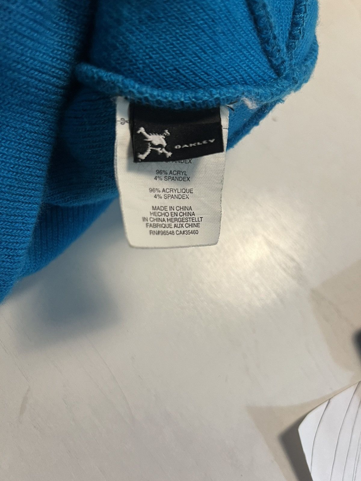 Arc'teryx × Oakley × Patagonia 90s Oakley Software Beanie Size ONE SIZE - 5 Thumbnail