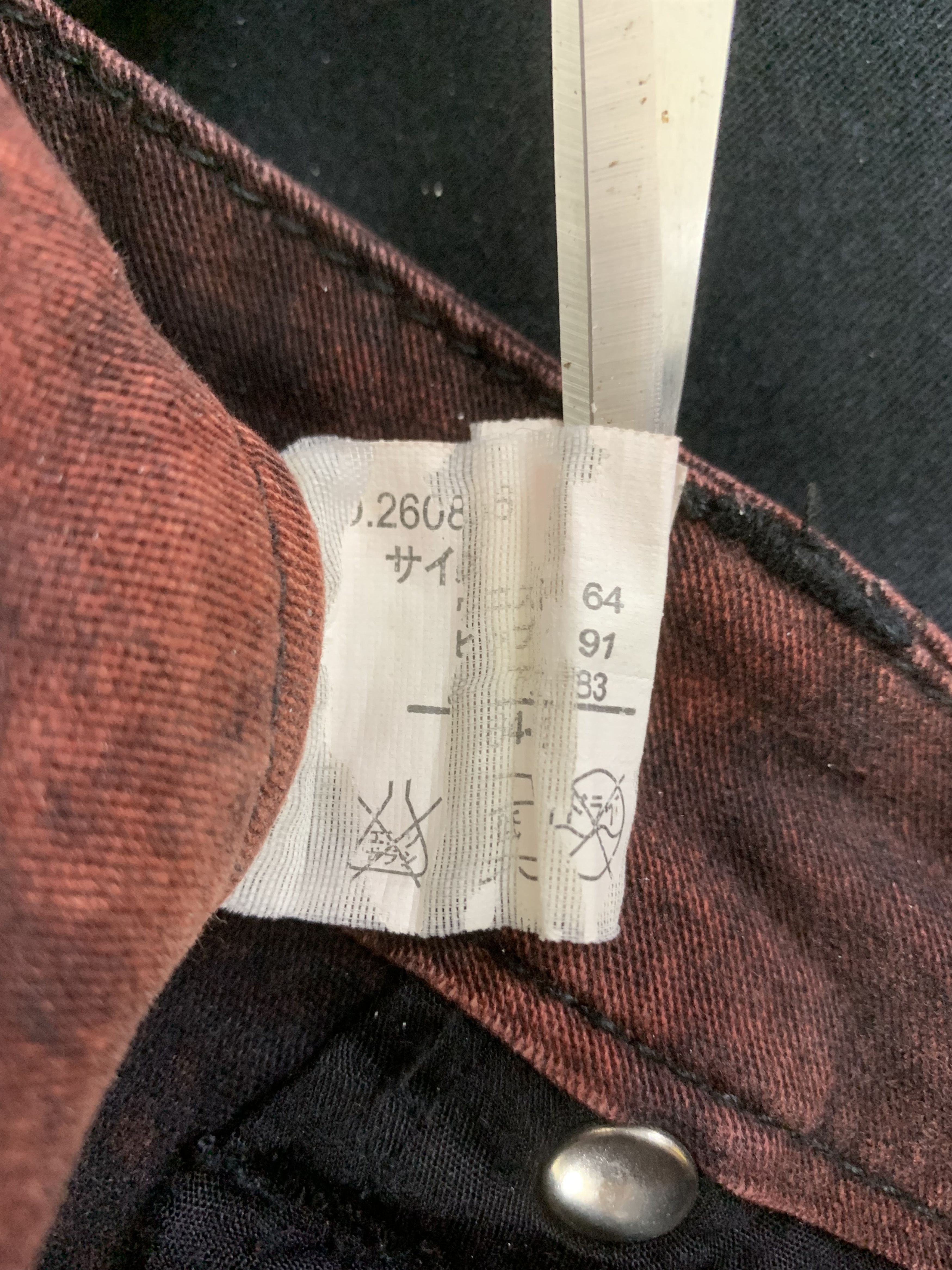 Japanese Brand Vintage Pants size 28 Size 28" / US 6 / IT 42 - 5 Thumbnail