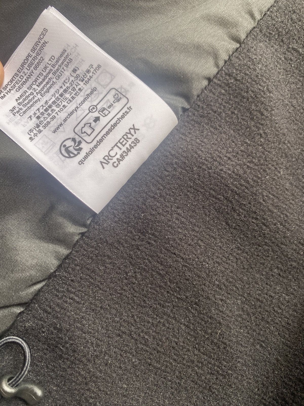 Arc'teryx Arc’teryx Atom Jacket Men's Black Size US L / EU 52-54 / 3 - 12 Thumbnail