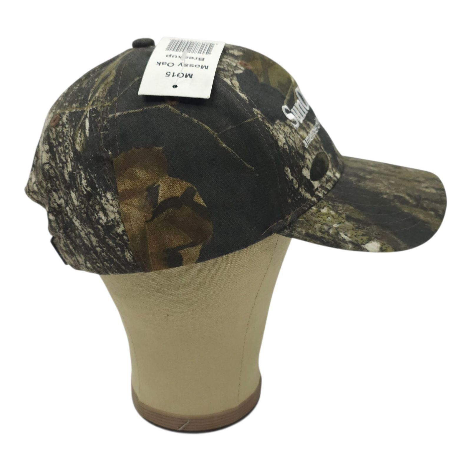 Other Mossy Oak Break Up Camo Flex Strap Cap Hat Sun Chemical Size ONE SIZE - 10 Thumbnail