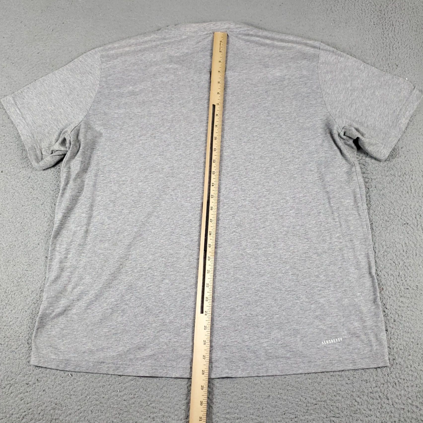 Adidas Adidas Gray Graphic T-Shirt Mens Size XL Casual Short Sleeve Sports Modern Size US XL / EU 56 / 4 - 5 Thumbnail