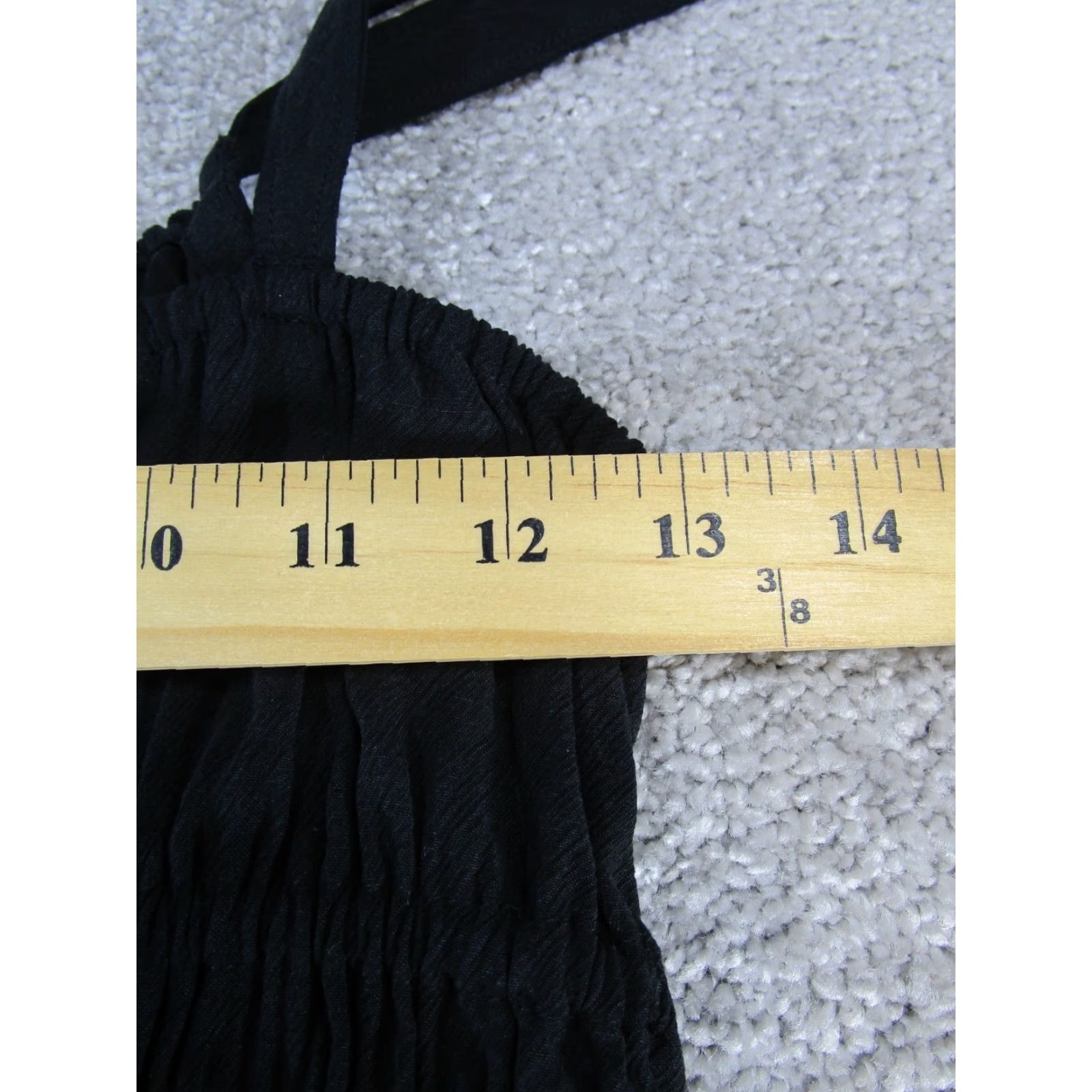 Madewell Madewell Jumpsuit Black Womens Small Size 28" / US 6 / IT 42 - 6 Thumbnail