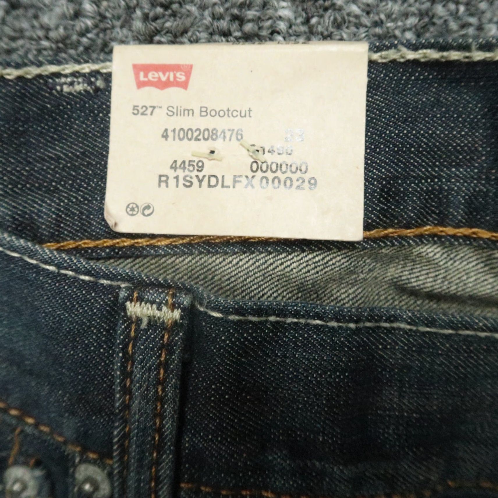 Levi's Levi's Jeans Mens 42x32 527 Slim Bootcut 5-Pocket Denim Blue Cotton Jeans Regular Size US 42 / EU 58 - 4 Thumbnail