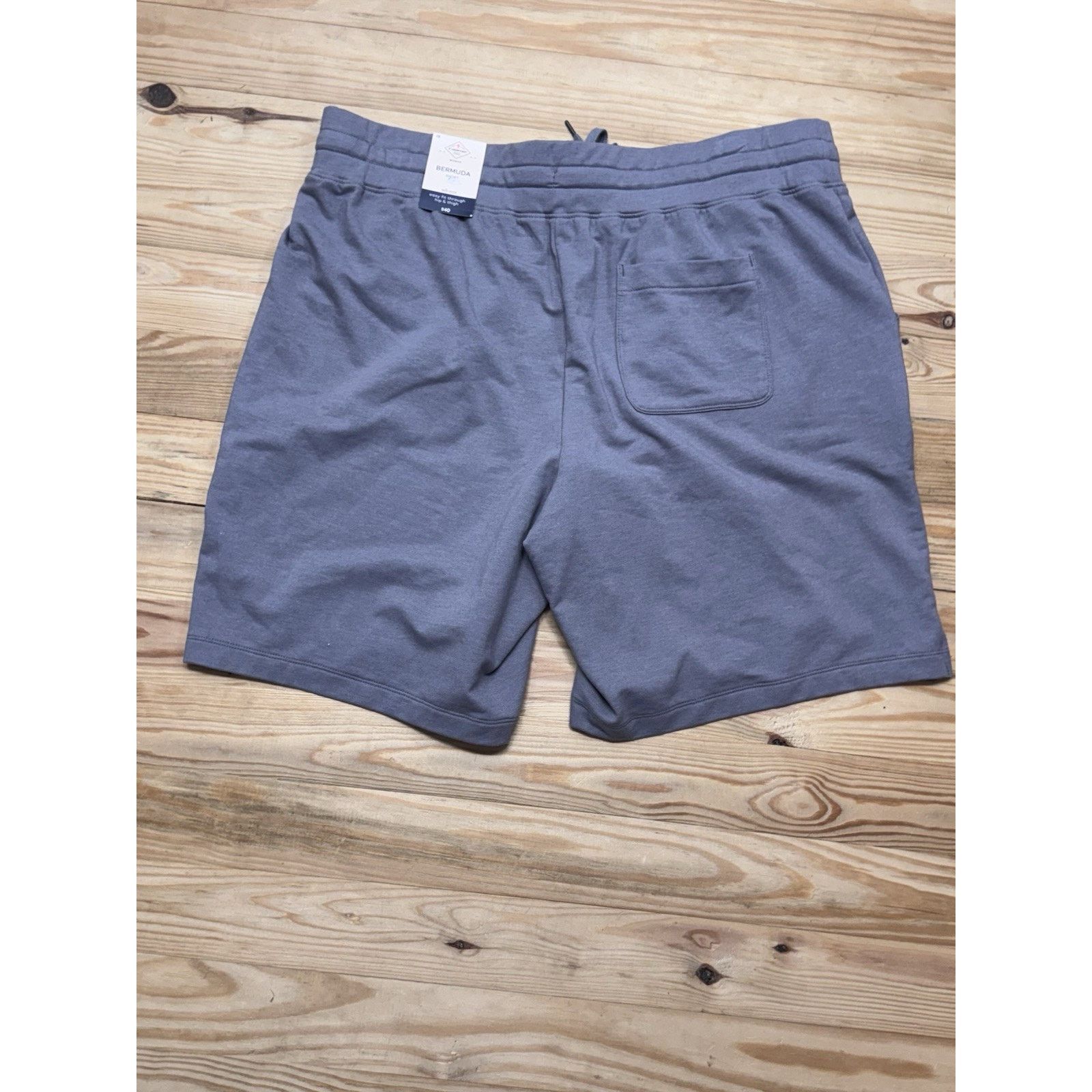 St. Johns Bay St. John's Bay Colonial Pewter Bermuda Shorts Women’s Sz 1X Size 39" - 2 Thumbnail