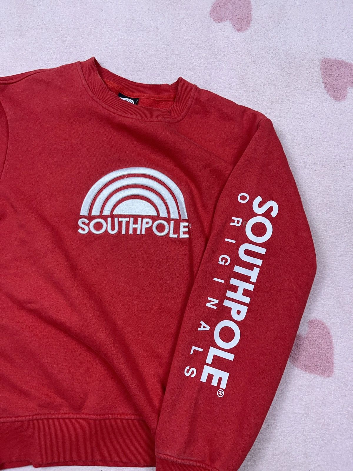 Other ➕ Southpole embroidered logo boxy skate sweatshirt y2k vibe Size US L / EU 52-54 / 3 - 2 Thumbnail