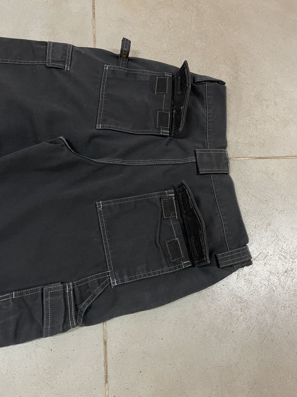 Dickies Workwear Vintage Dickies Cargo Shorts Bermuda Size US 34 / EU 50 - 8 Thumbnail
