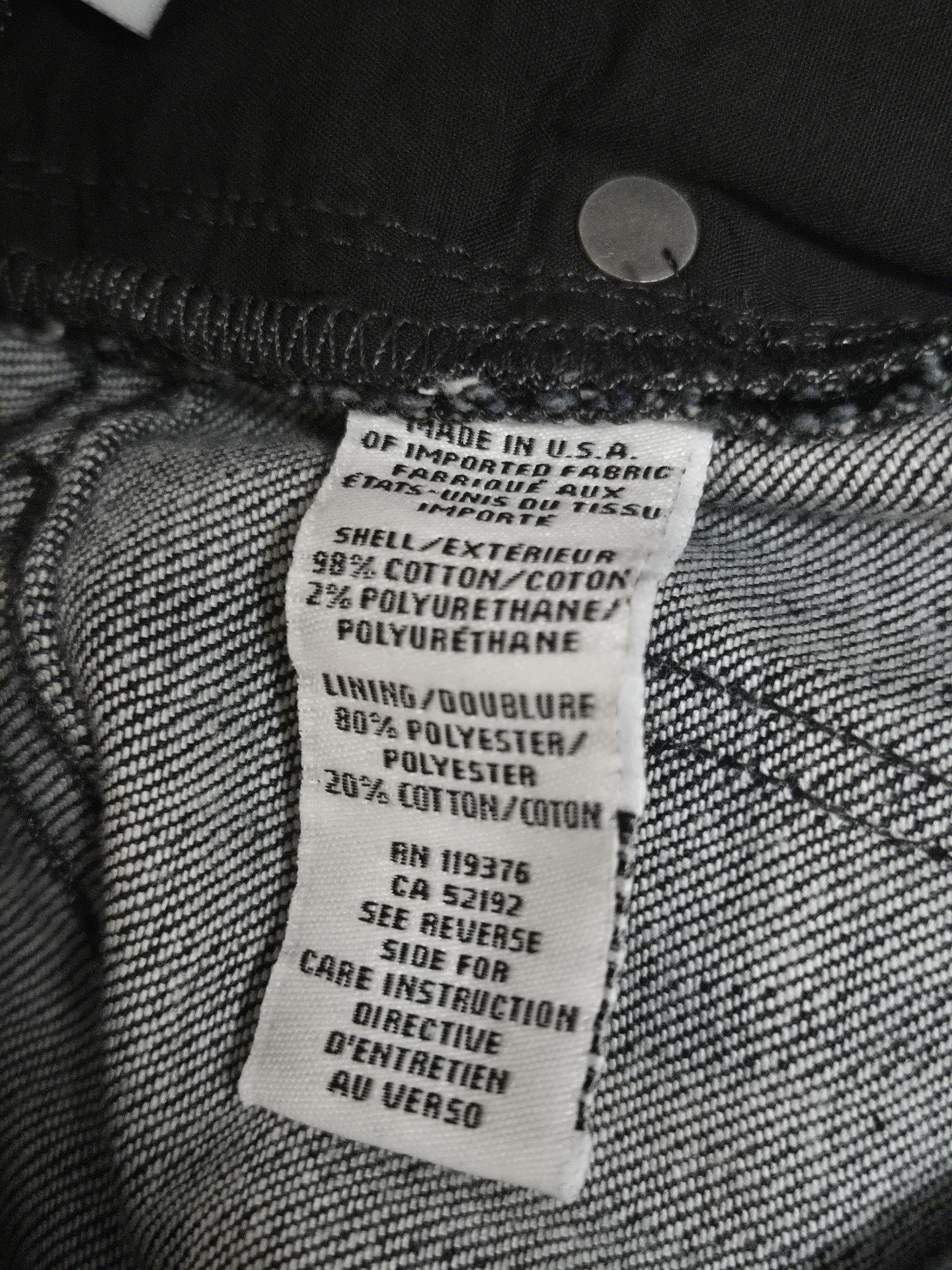 Helmut Lang Helmut Lang Skinny Jeans Size 25" / US 0 / IT 36 - 5 Thumbnail