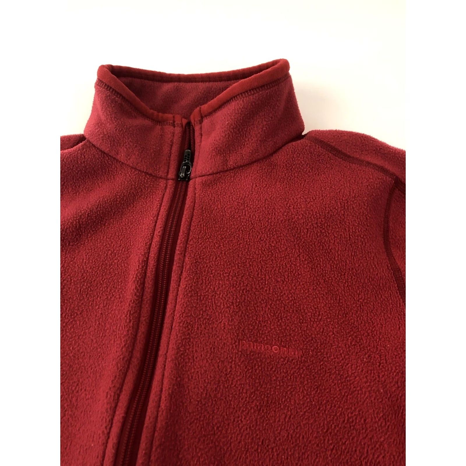 Patagonia Patagonia Synchilla Fleece Lightweight Full Zip Coat Jacket Womens Sz Small Red Size S / US 4 / IT 40 - 3 Thumbnail