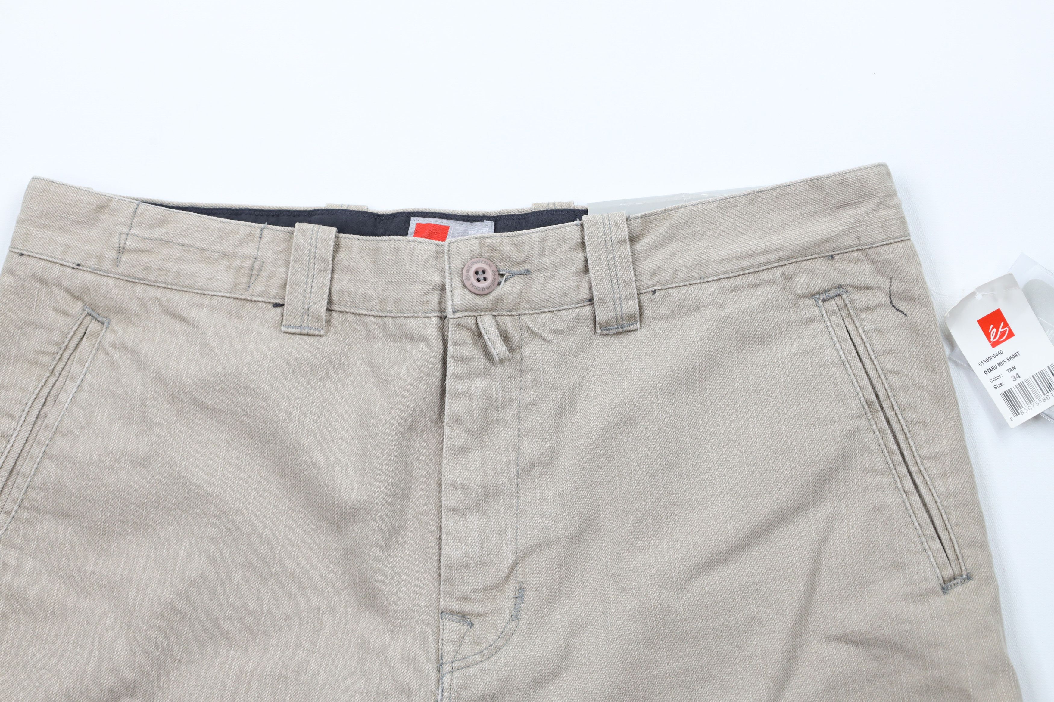 Vintage × eS Deadstock Vintage 90s Y2K ES Skateboarding Shorts Jorts Size US 34 / EU 50 - 2 Thumbnail