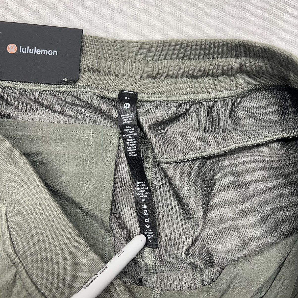 Lululemon LuluLemon City Sweat Jogger Sage Athleisure Sweatpants Gym Size US 36 / EU 52 - 7 Thumbnail