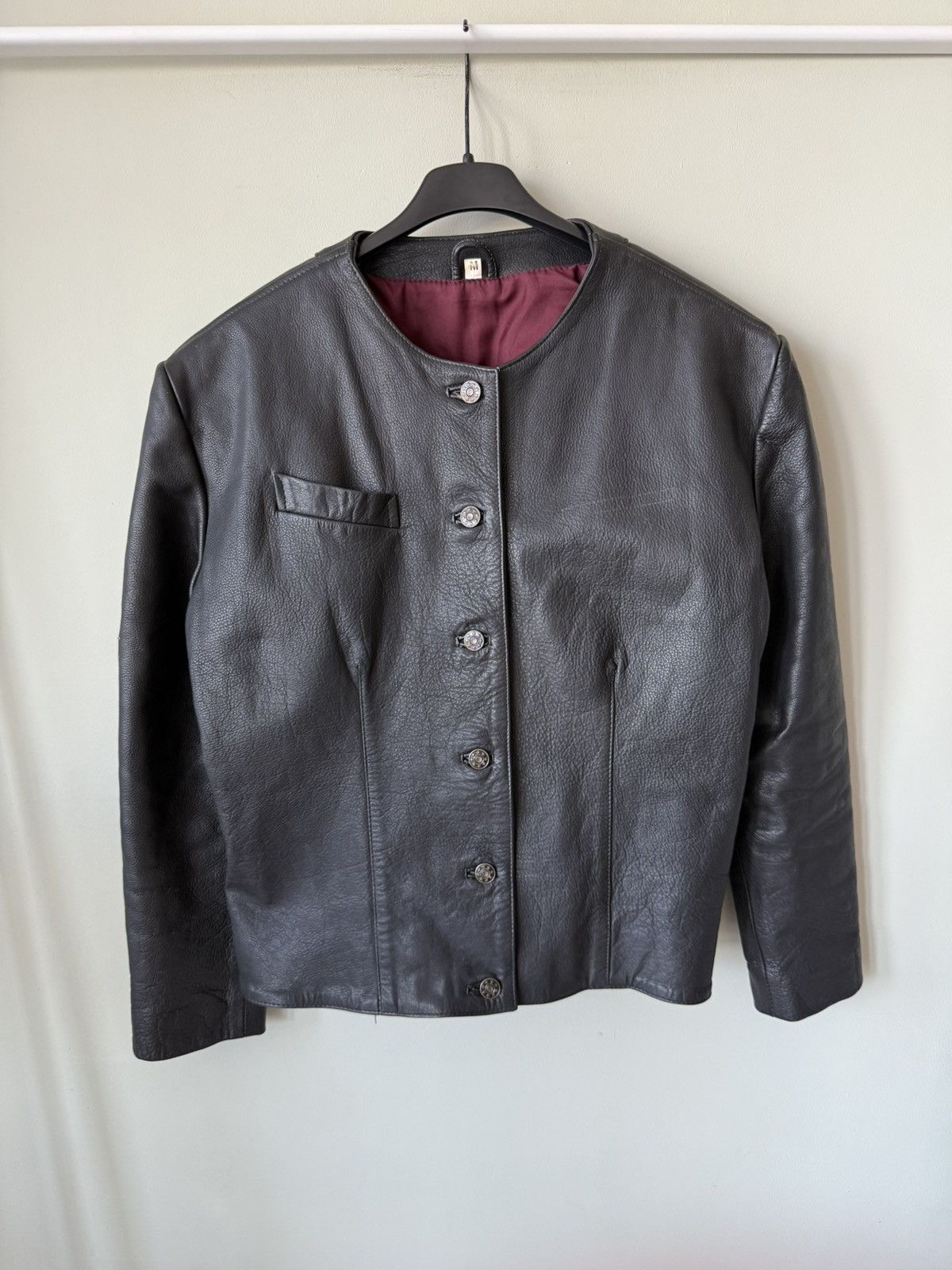 Vintage Wild Cats Vintage leather jacket retro nfl Size M / US 6-8 / IT 42-44 - 2 Thumbnail