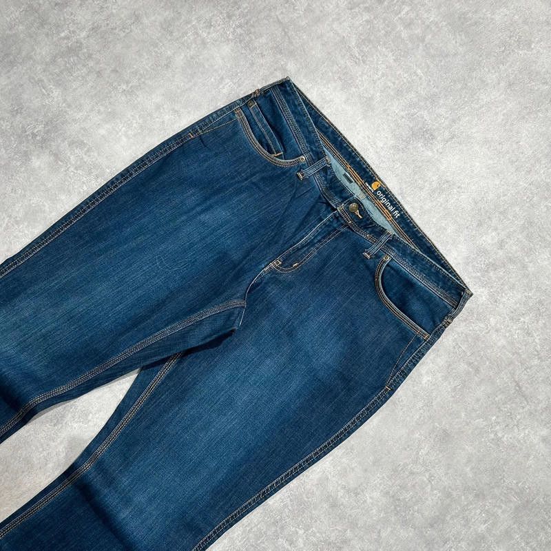 Carhartt Vintage Carhartt Jeans W40 Size 36" / US 14 / IT 50 - 2 Thumbnail