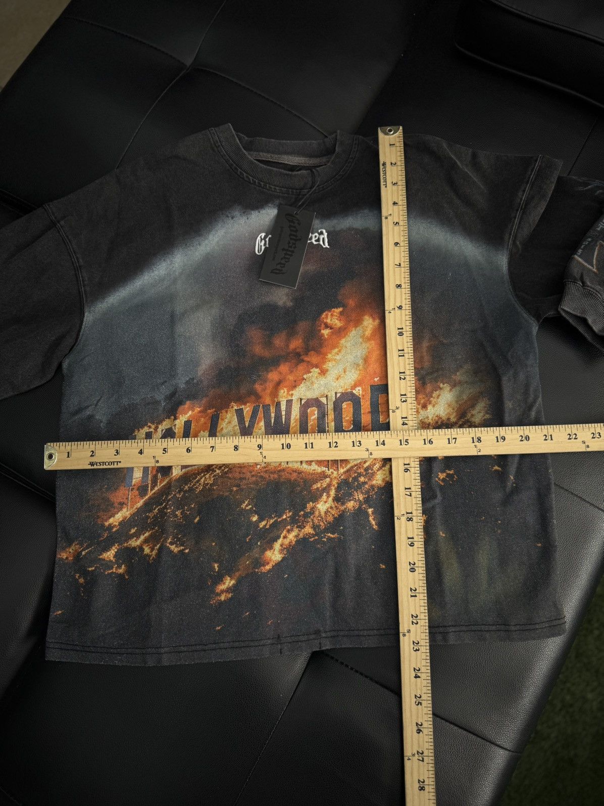 Godspeed Godspeed Hollywood L/S Tee Shirt Size XS (NEW) Size US XS / EU 42 / 0 - 6 Thumbnail
