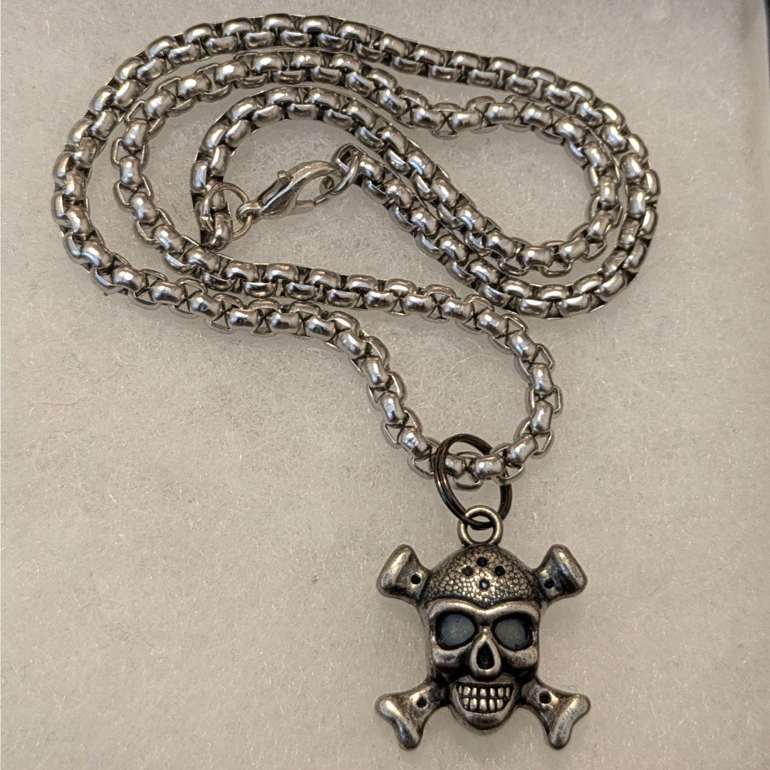 Harley Davidson HARLEY DAVIDSON Willie G Skull Pendant Necklace Size ONE SIZE - 2 Thumbnail