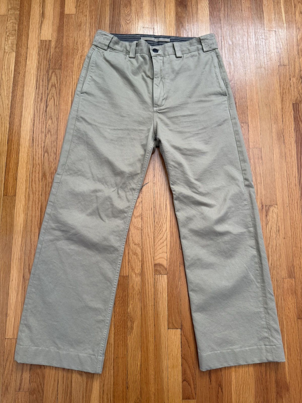 Freenote Cloth Shifter Pant 9oz Khaki Twill