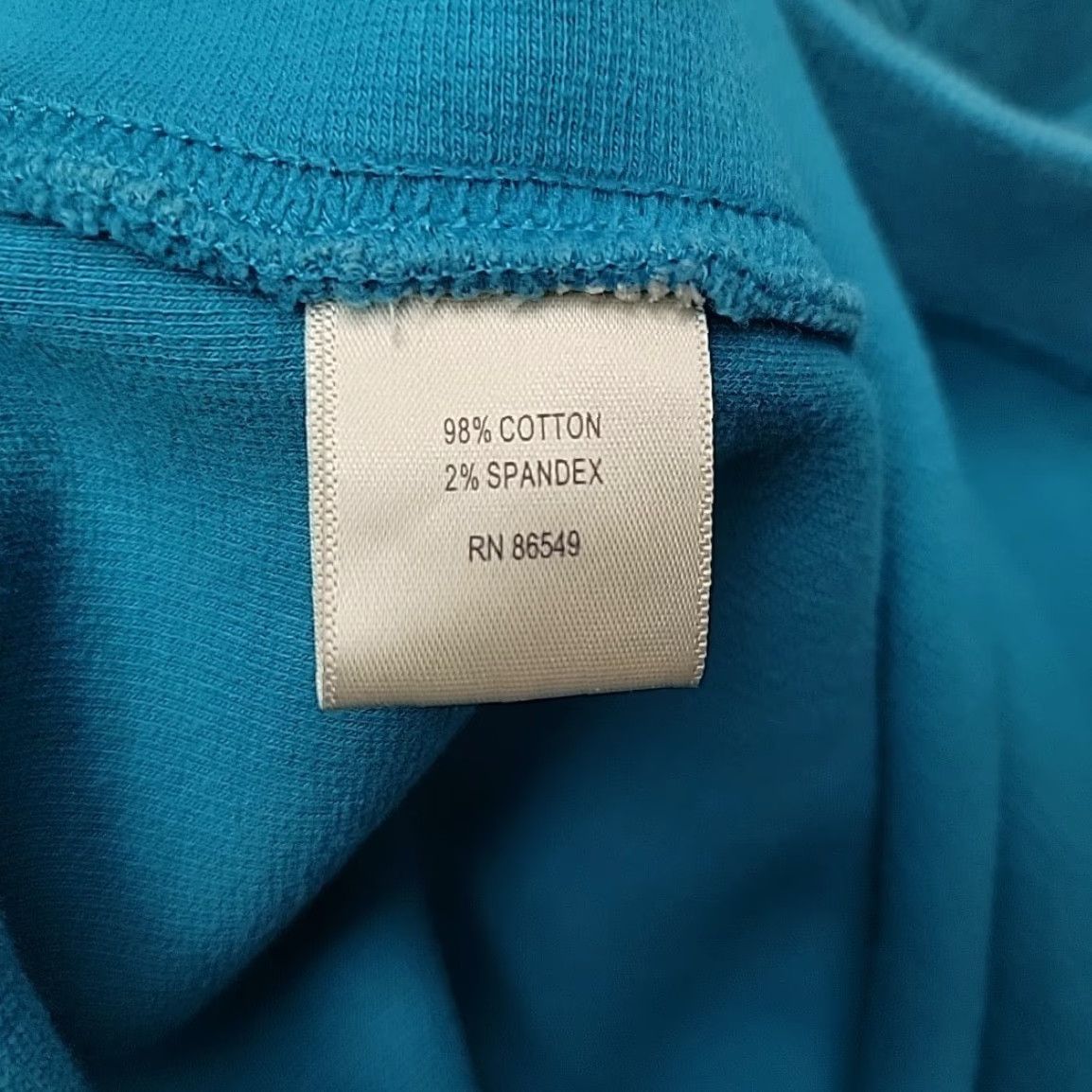 Tommy Bahama Tommy Bahama Sweater Mens M Teal Blue Cotton Stretch Blend Long Sleeve 1/4 Zip Size US M / EU 48-50 / 2 - 6 Thumbnail