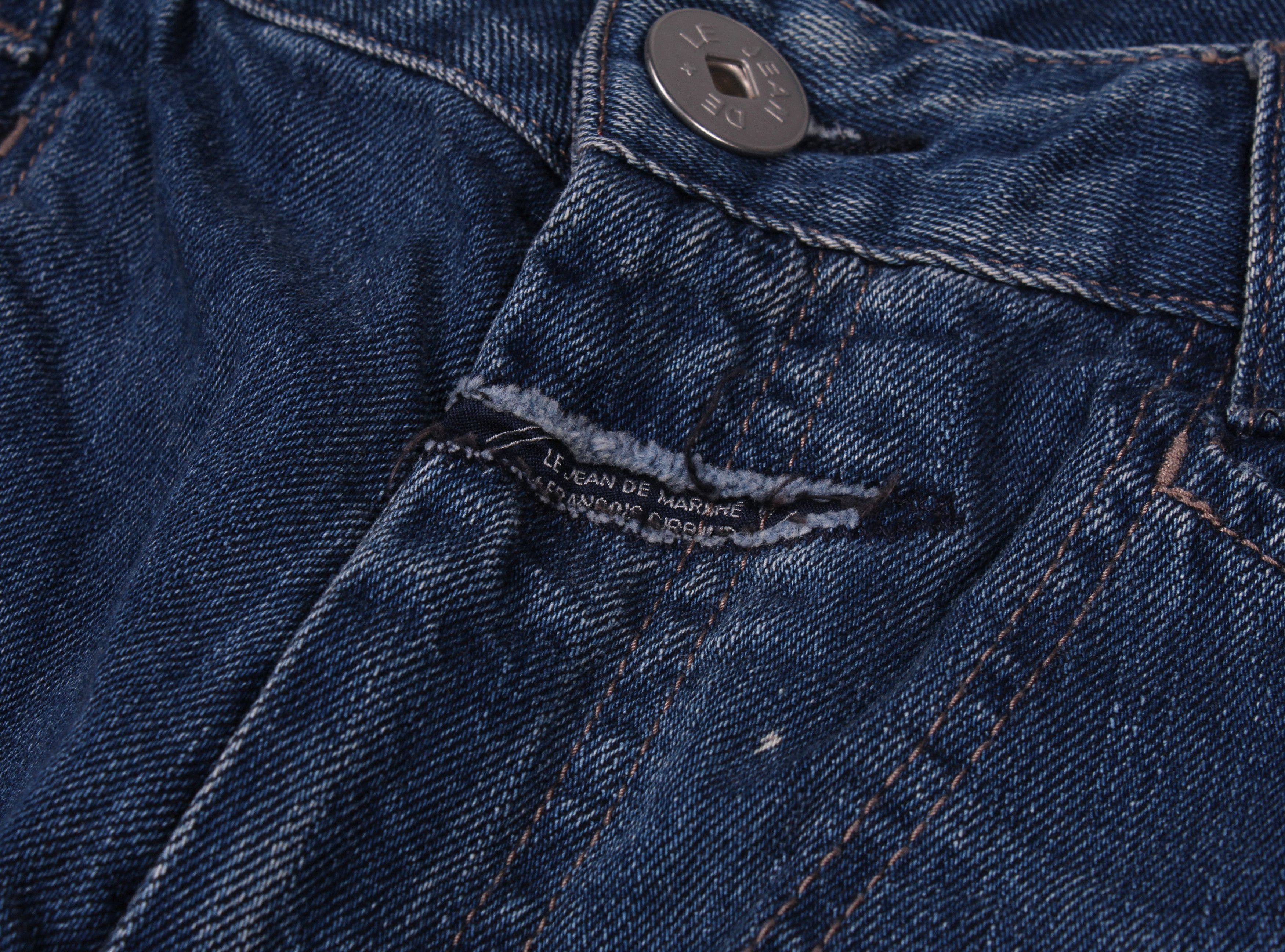 Marithe + Francois Girbaud × Vintage Vintage Marithe Francois Girbaud 90's Blue Baggy Jeans Size 30" / US 8 / IT 44 - 4 Thumbnail