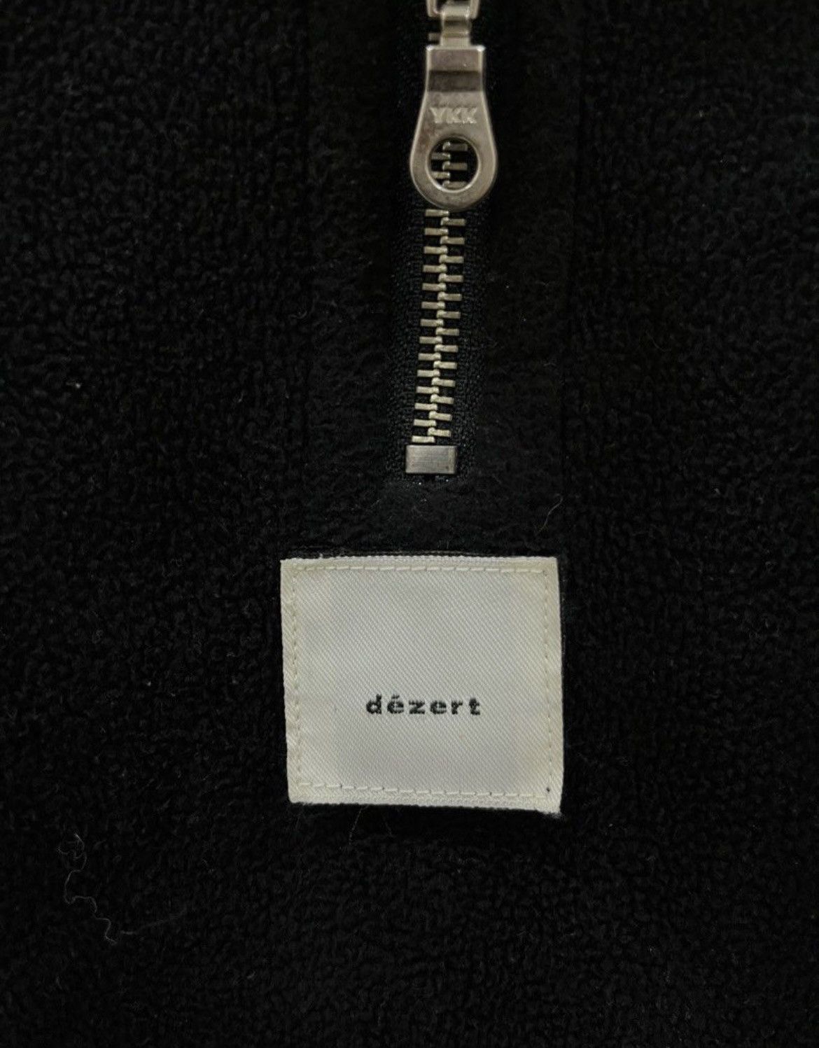 Comme des Garcons 🔥🔥🔥ARCHIVE DEZERT HALF ZIPPER PULLOVER SWEATER Size US M / EU 48-50 / 2 - 4 Thumbnail