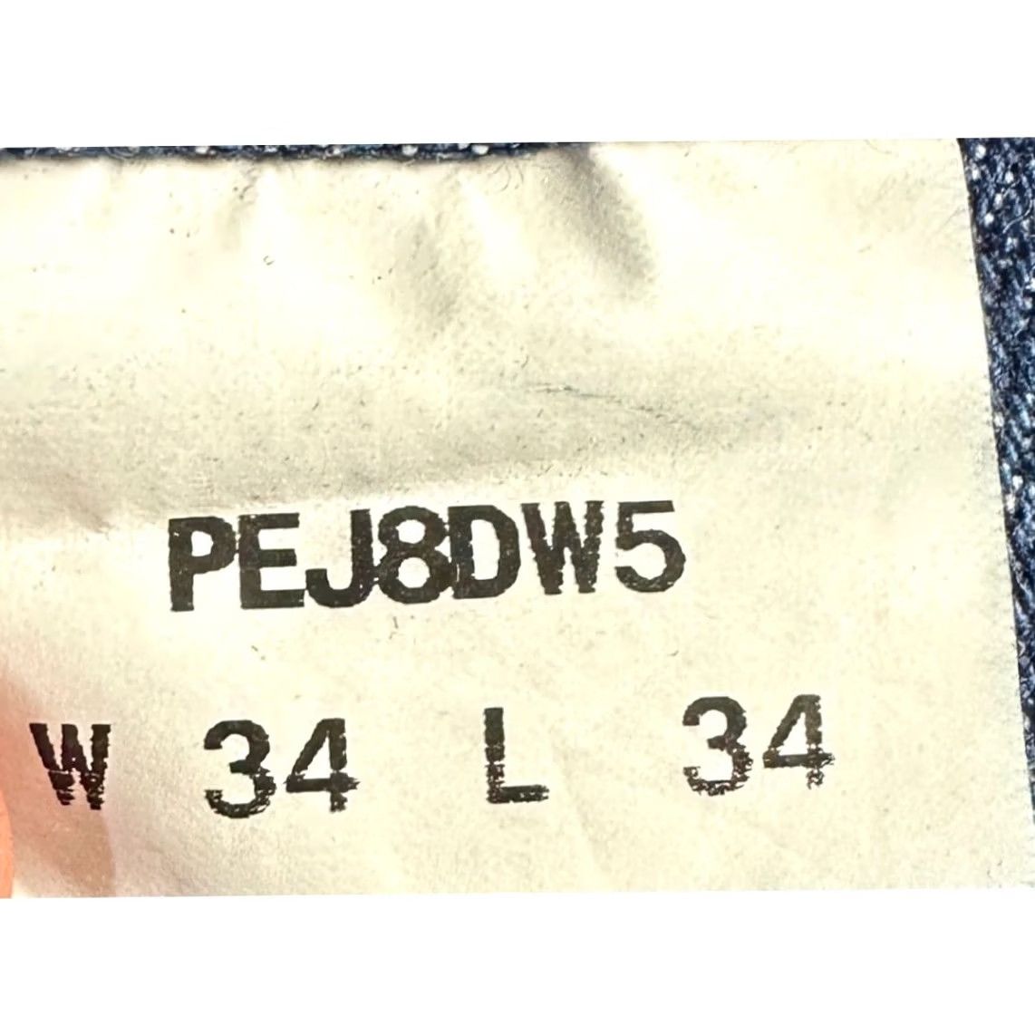 Vintage VINTAGE Bulwark FR Jeans Work Carpenter Mens 34X34 Blue Flame Resistant Cargo Pockets Size US 34 / EU 50 - 5 Thumbnail