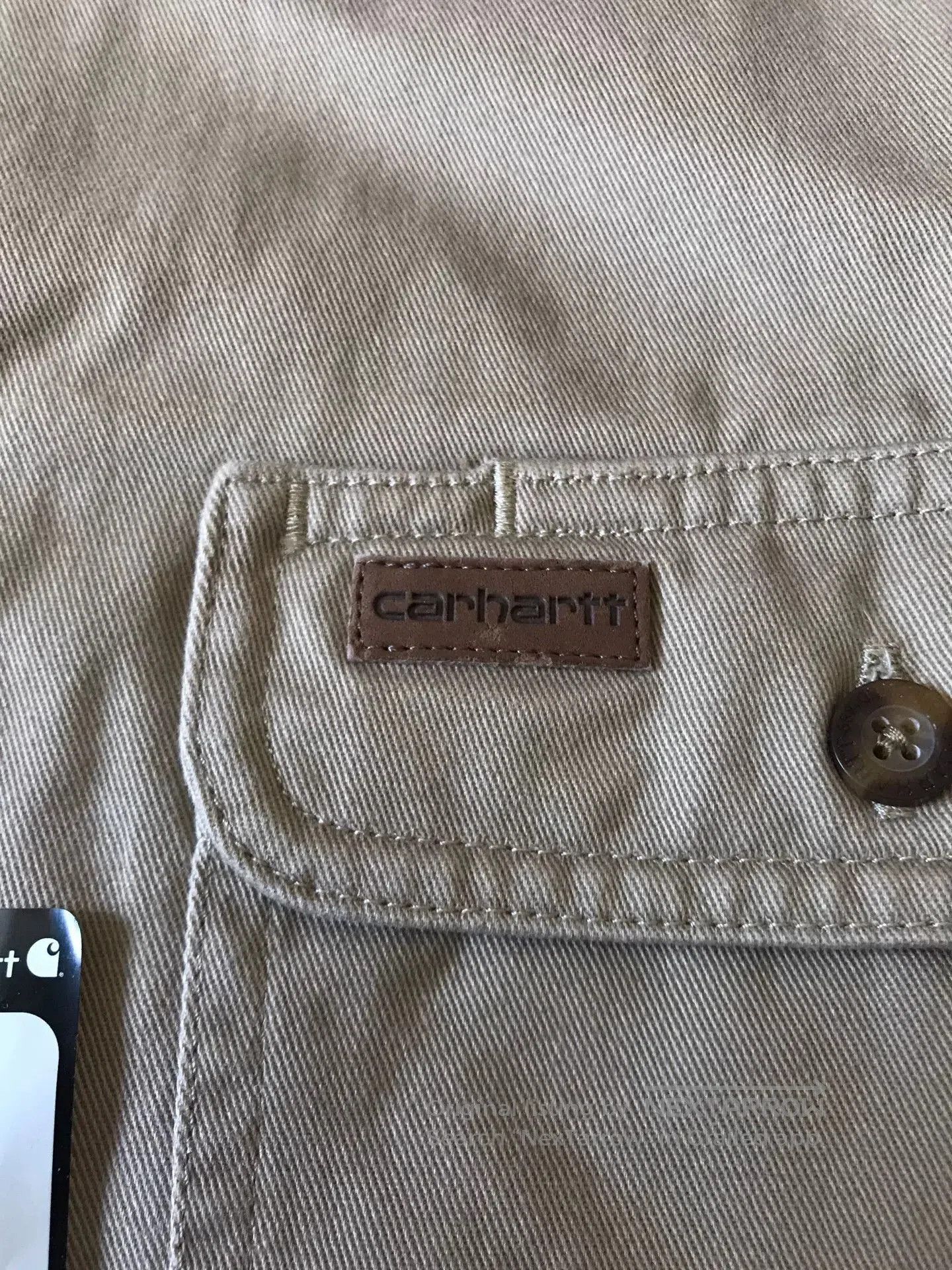 Carhartt Carhartt S09 266 Heavy Work Shirt. Size US M / EU 48-50 / 2 - 5 Thumbnail