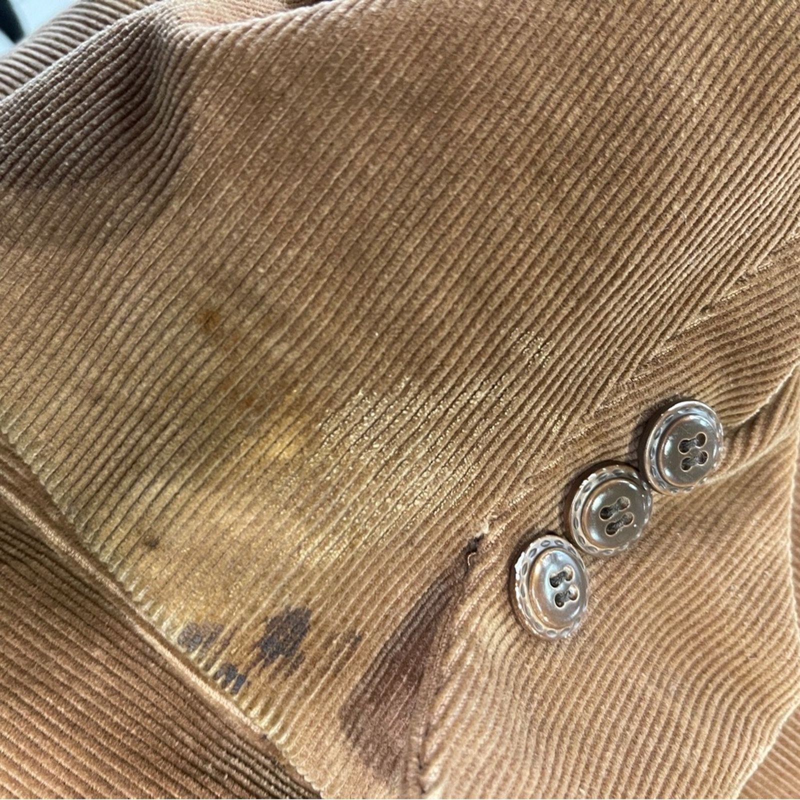 Other Vintage Corduroy Blazer made in Japan Size 46L - 5 Thumbnail