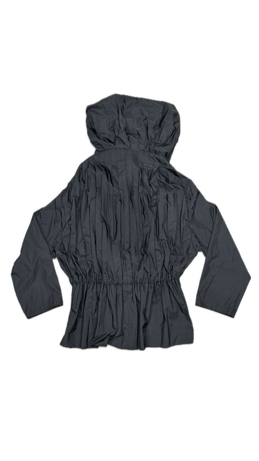 Issey Miyake 2000 Issei Miyake shirring nylon 2 button jacket Size US L / EU 52-54 / 3 - 2 Thumbnail