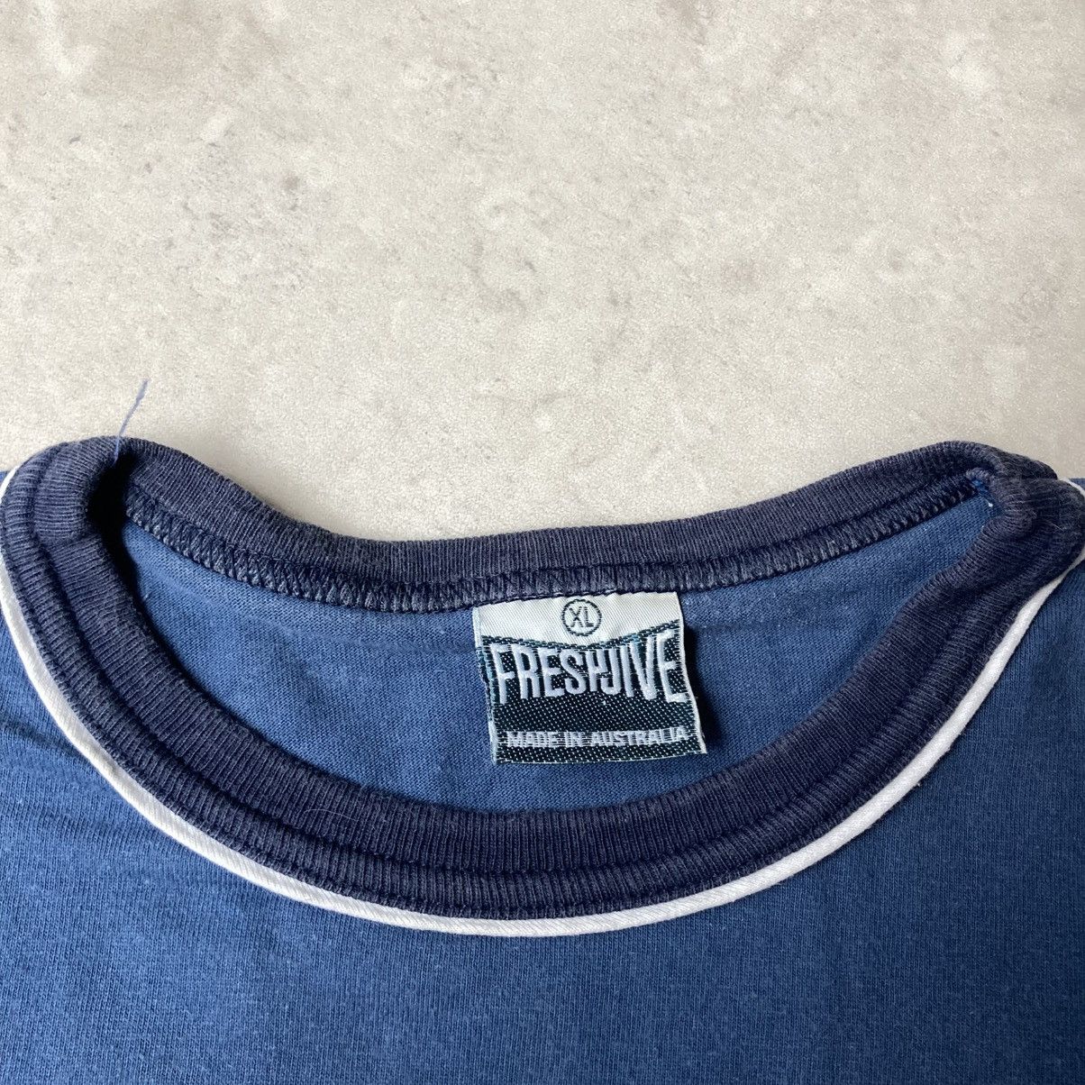 Freshjive vintage freshjive streetwear skate surf faded tee Size US XL / EU 56 / 4 - 3 Thumbnail