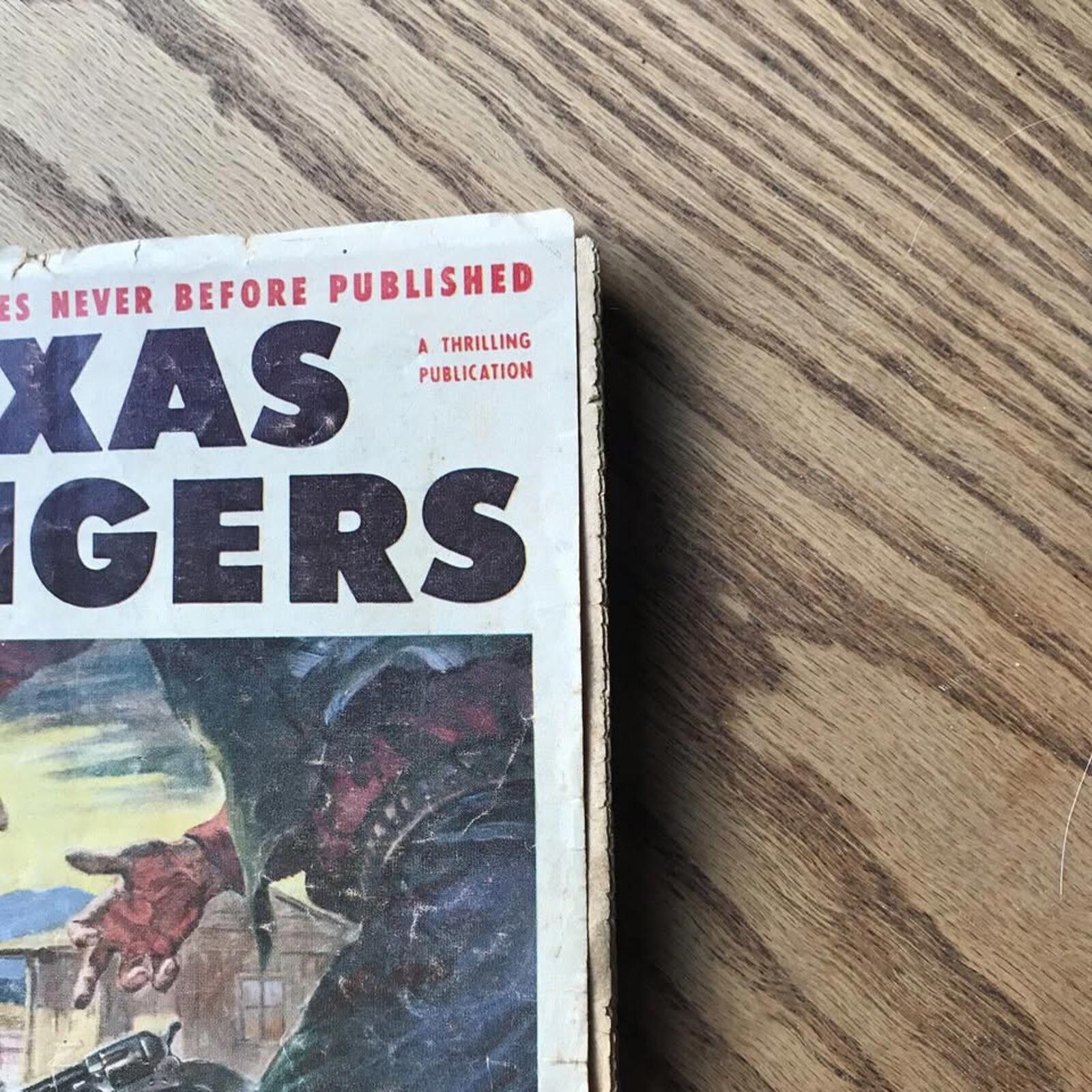 Other Texas Rangers Magazine - June 1953 Size ONE SIZE - 5 Thumbnail